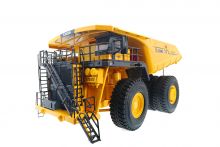 XCMG Mine Dump Truck XDE360 Model(1:50)